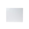 GE Part# WD27X10077 Front Panel Cover Assembly (Long/White) - Genuine OEM
