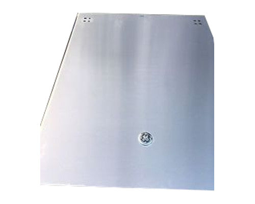 GE Part# WD27X23298 Cafe Door Service Assembly (OEM) Outer/Ss