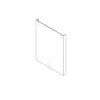 GE Part# WD27X30084 Slate Outer Door Panel - Genuine OEM