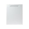 GE Part# WD27X30344 White Outer Door - Genuine OEM