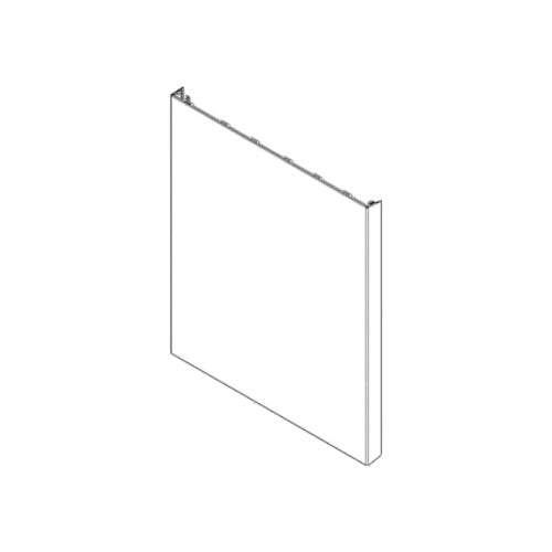 Ge Black Outer Door Panel - WD27X30538