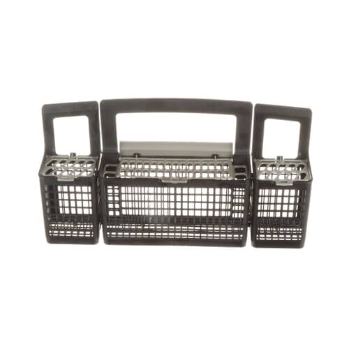 GE Part# WD28X25327 Silverware Basket Assembly - Genuine OEM