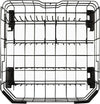 GE Part# WD28X30221 Lower Dishrack Assembly - Genuine OEM
