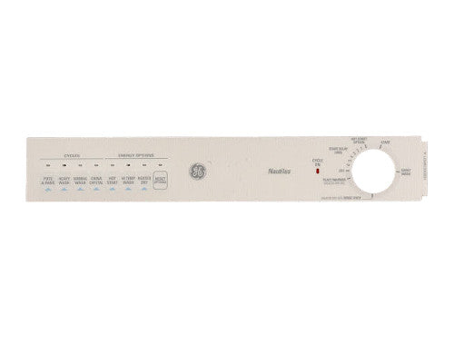 Ge Insert Control Panel White - WD34X10934