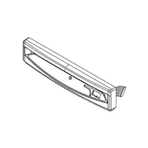 Ge Escutcheon Bowed Ss Asm - WD34X11063