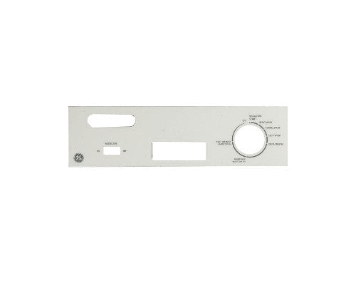 Ge Insert - Control Pnl Wh - WD34X11182
