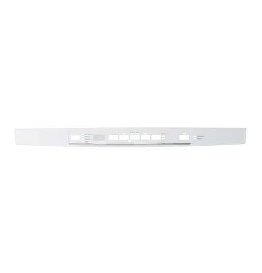 GE Dishwasher Control Panel Assembly (White) GDT545PGJ2WW
