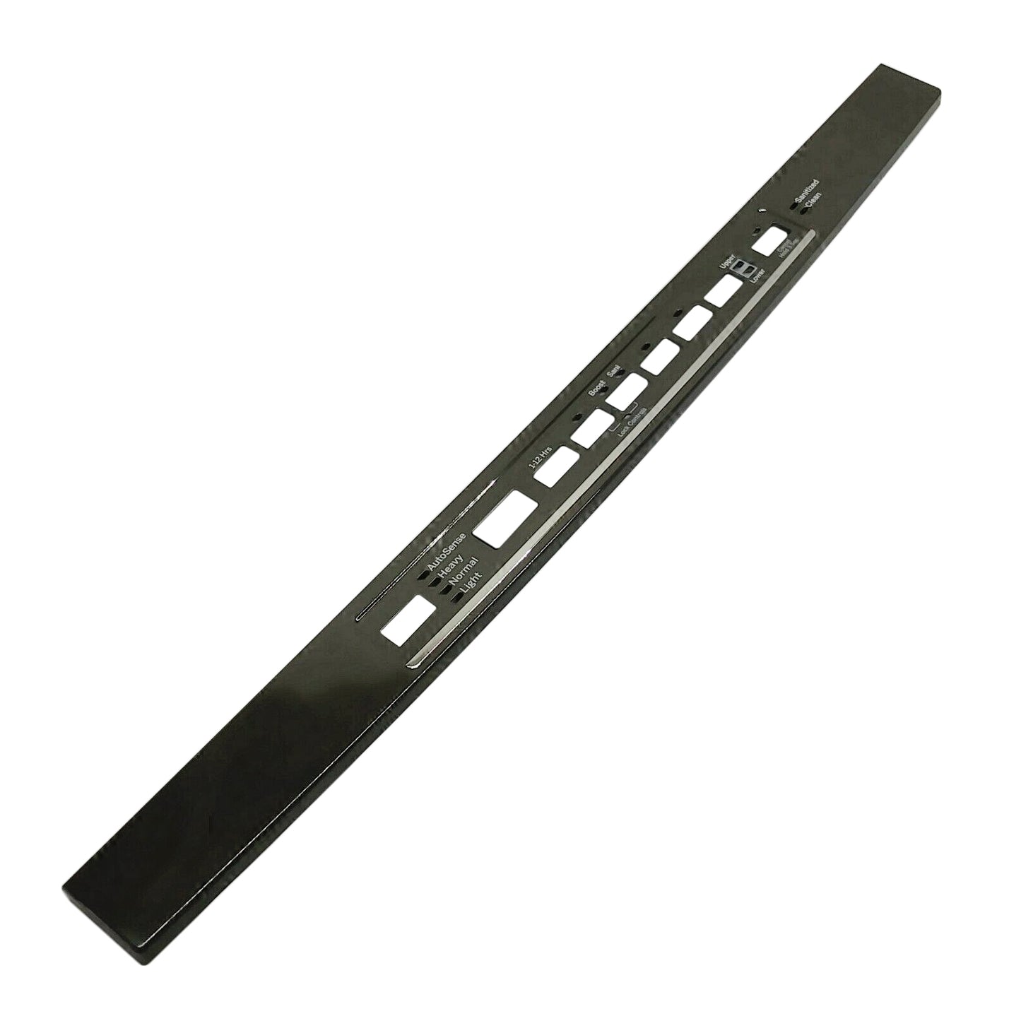 GE Dishwasher Control Panel Assembly (Black) GDT695SFL5DS