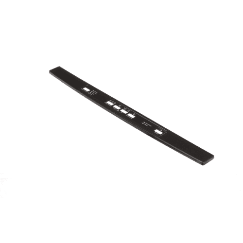 GE Dishwasher Control Panel Touchpad Cover GDT540PSM0SS