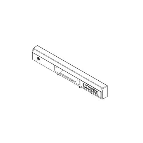 GE Dishwasher Control Panel Assembly - Gray GDF510PSR3SS