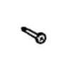 GE Part# WD3X659 Pivot Screw - Genuine OEM