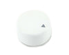 GE Part# WD9X279 Knob and Clip Assembly (OEM) White