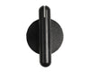 GE Part# WD9X318 Timer Knob (OEM) Black