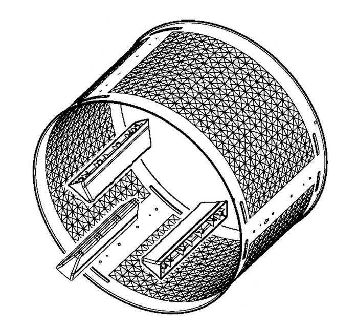 Ge Baffle Drum - WE01X10266