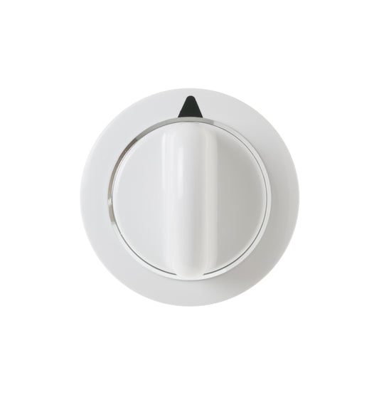 GE Dryer Timer Knob - White GTDX100EM1WW