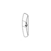 Ge Door Striker White - WE01X34600