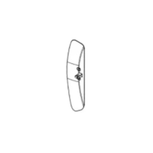 Ge Door Striker White - WE01X34600