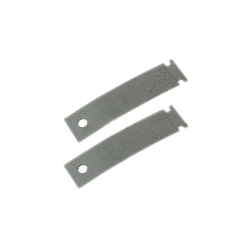 GE Part# WE03X37317 Front Bearing Drum Slide (Gray) - Genuine OEM