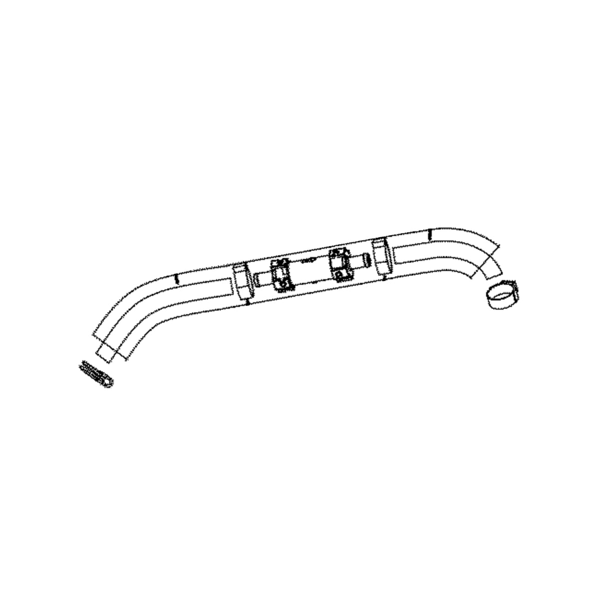 GE Part# WE04X27737 One Way Valve - Genuine OEM