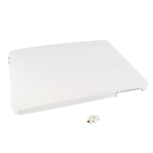 GE Dryer Outer Door Assembly (White) GTD33EASK0WW
