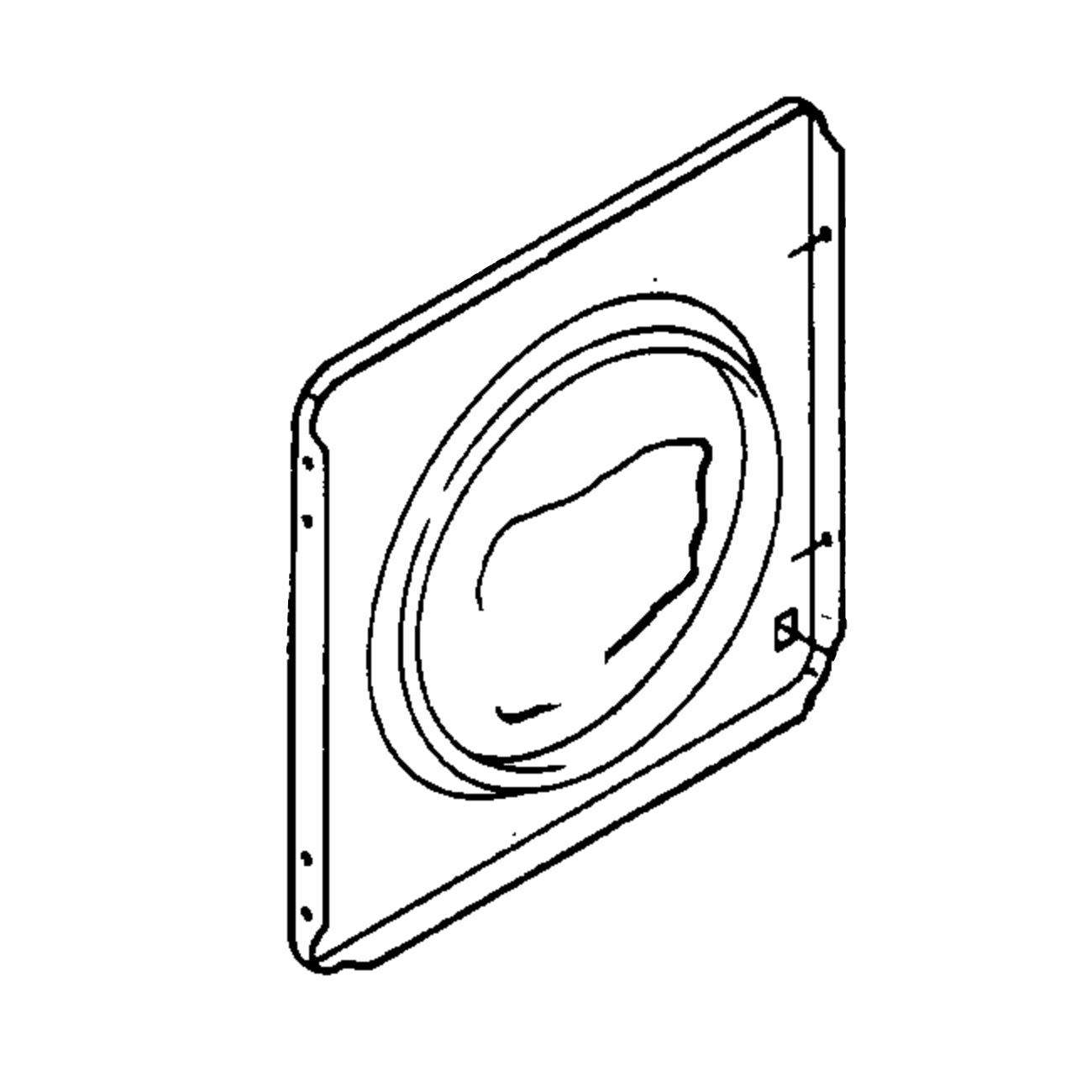 Ge Door Rear - WE10X327