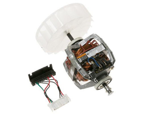 Ge Motor & Pulley Asm. - WE17M31