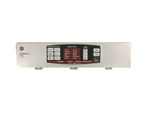 Ge Contr Panel Assembly Chr/Bk - WE19M1174