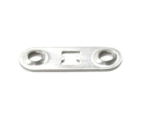 Ge Strike Plate W/Strk Hole - WE1M570
