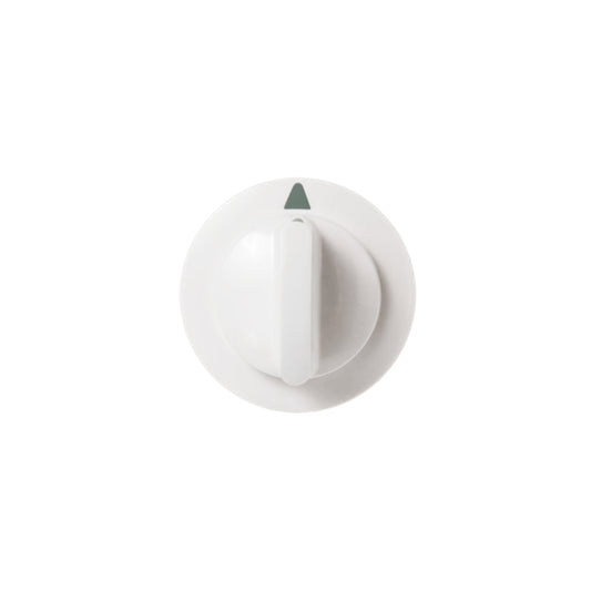 Hotpoint HTDX100ED4WW Timer Control Knob - White Genuine OEM