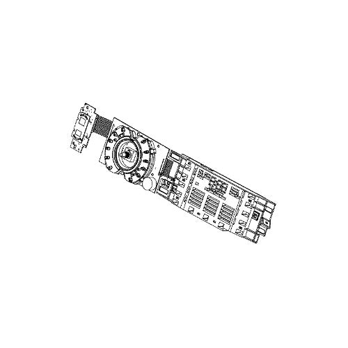 Ge User Interface Board Fl Dryer - WE22X35104