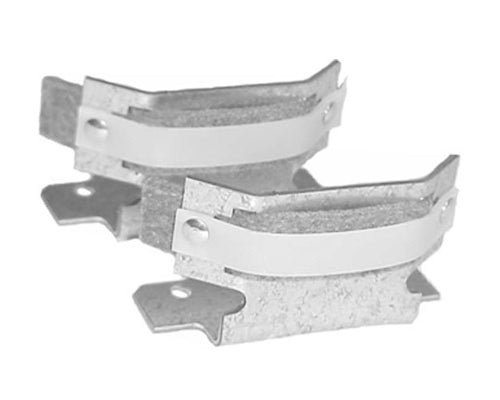 GE Part# WE25X60 Front Drum Support Glide (OEM) 2 With Hardware
