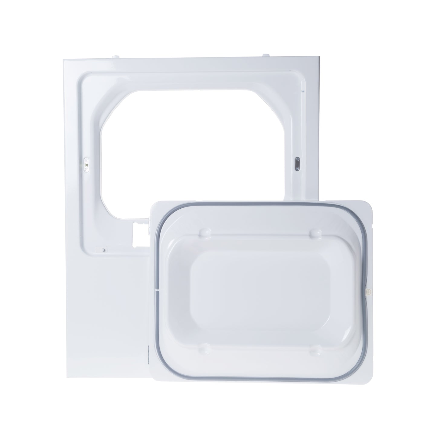 GE GTDX200EM0WW Front Panel and Door Assembly Genuine OEM