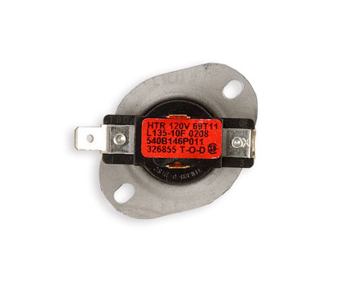 GE GUD27ESSM1WW Cycling Thermostat/Drum Outlet Genuine OEM