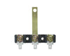 GE Dryer Terminal Block and Grounding Strap GTX33EASK0WW