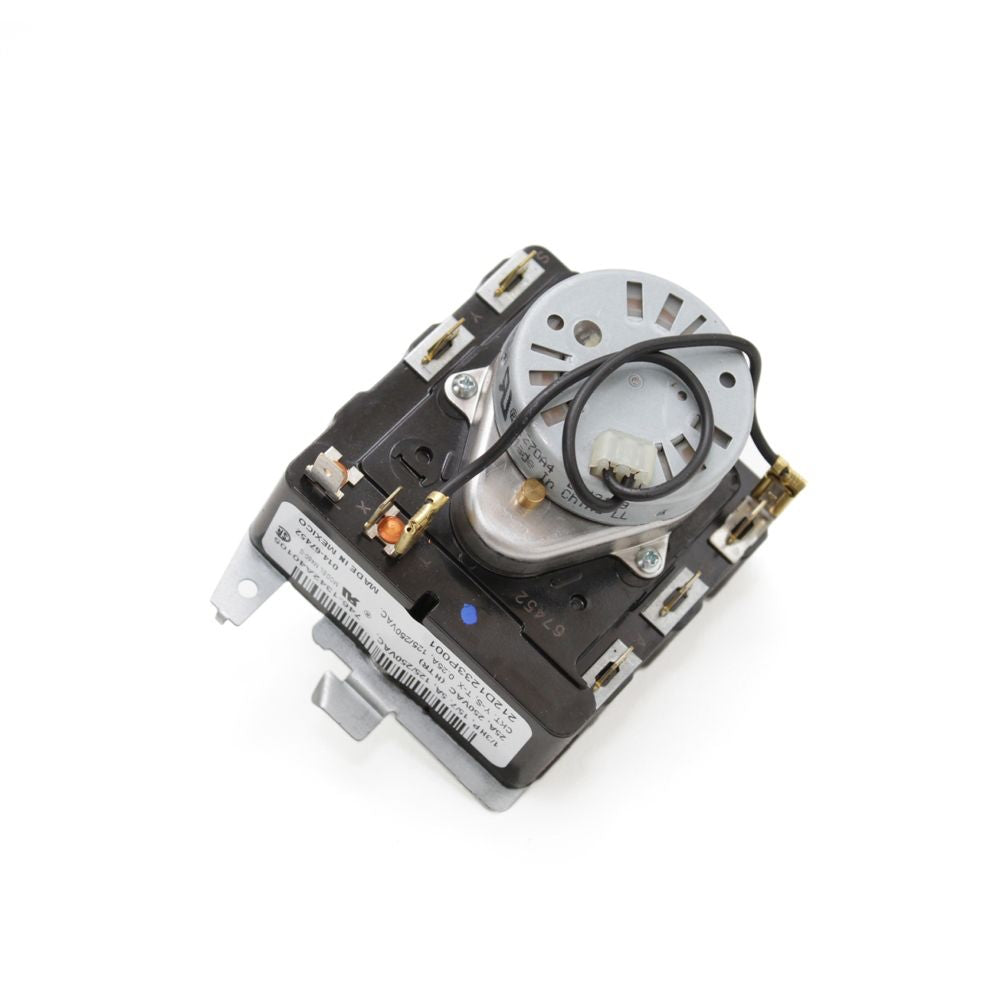 Hotpoint Dryer Dryer Timer w/Plastic Shaft NVLR223EH6WO