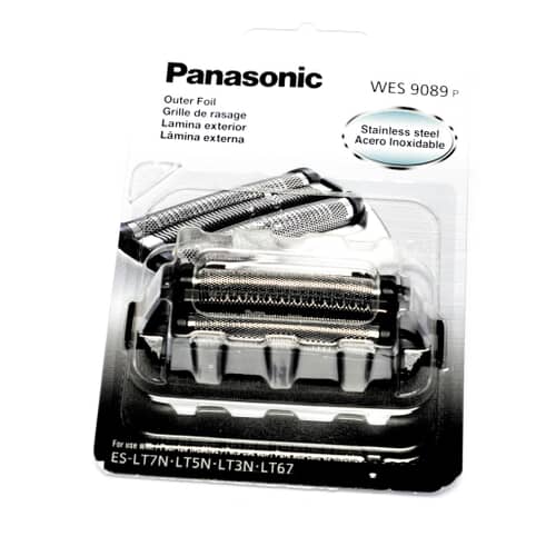 Panasonic Part# WES9089P Shaver Outer Blade - Genuine OEM