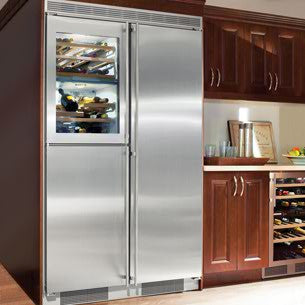Liebherr WFI1051 24 Inch Built-in Wine Storage/Freezer Combination with 34 Bottle Capacity