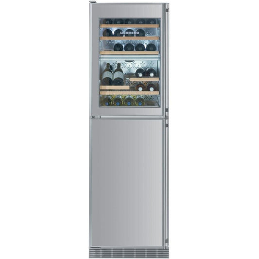 Liebherr WFI1061 24 Inch Built-in Wine Storage/Freezer Combination with 34 Bottle Capacity