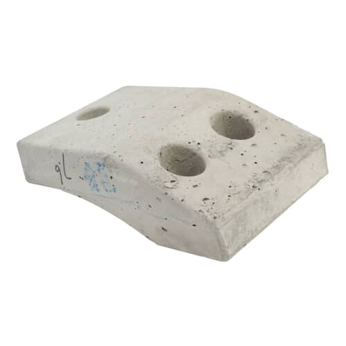 GE Part# WH01X10268 Counterweight (OEM) Rear