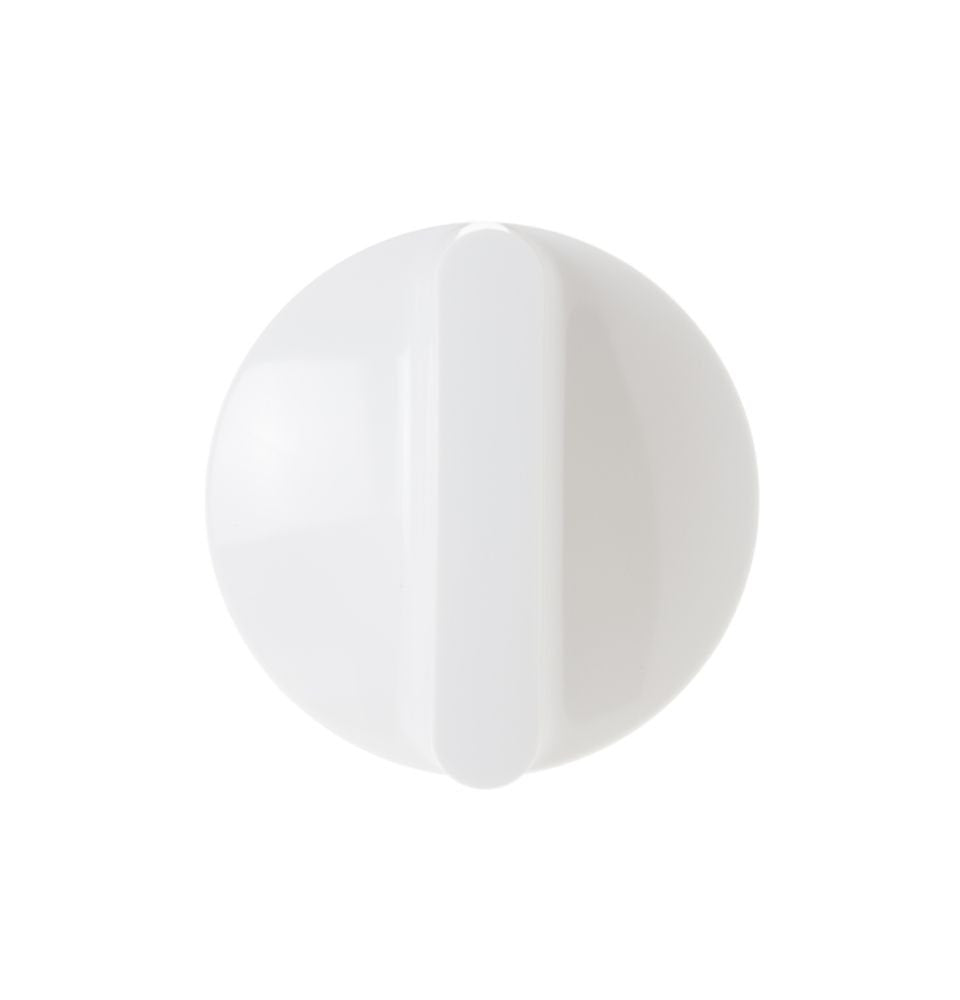Hotpoint Washing Machine Control Knob Assembly (White) HSWP1000M3WW