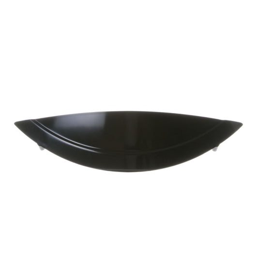 GE Part# WH01X10332 Door Handle (OEM) Black