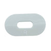 GE Part# WH01X33877 Lid Lock Bezel - Genuine OEM