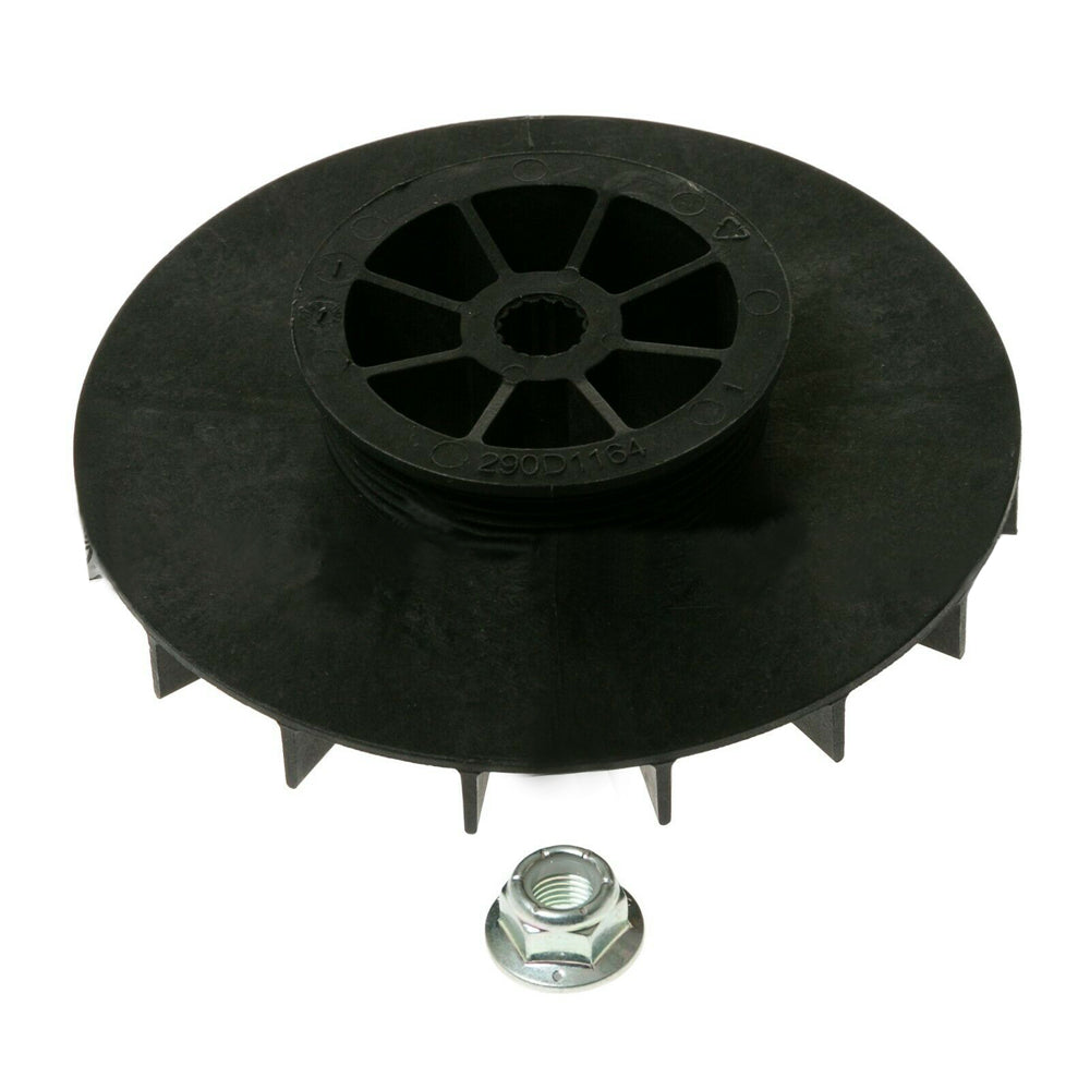 GE Washing Machine Motor Pulley and Nut GTW465ASN2WW