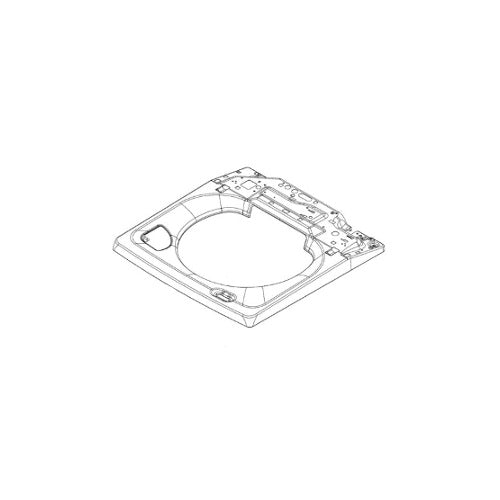 Ge Top Cover Diamond Gray - WH10X33077