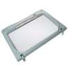 GE Washer Glass Frame Lid (White) – WH10X35297