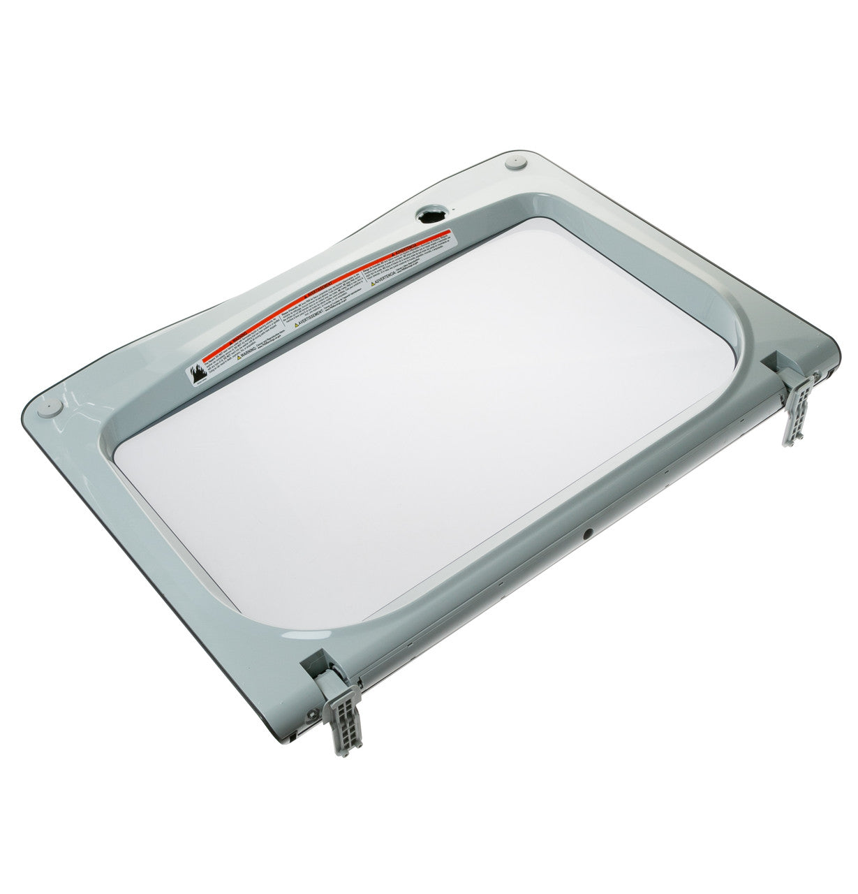 GE Washer Glass Frame Lid (Diamond Gray) – WH10X35298 – OEM