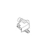 GE Part# WH11X28681 Drain Pump - Genuine OEM