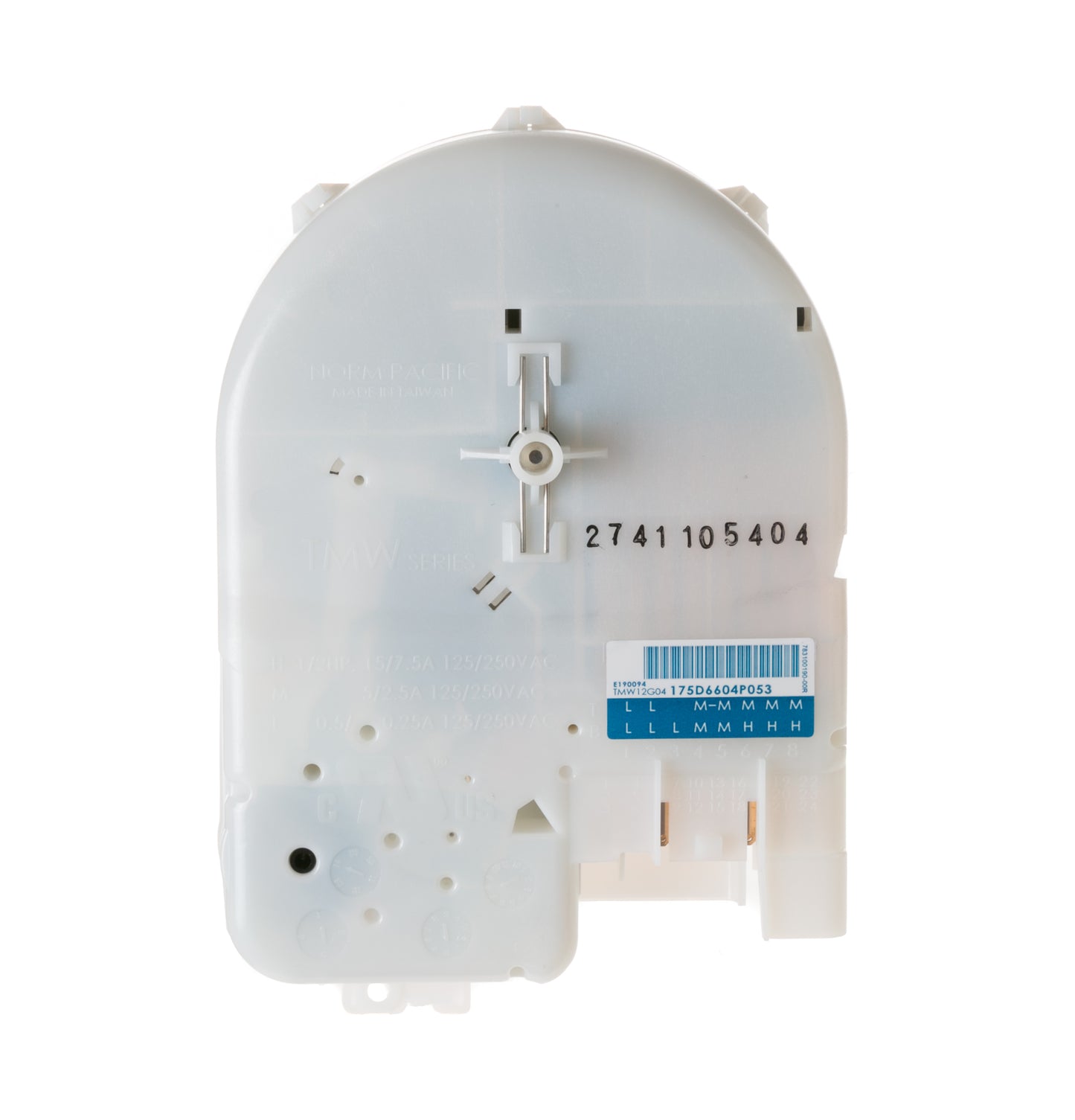 Hotpoint Washing Machine Washer Timer HTWP1200D0WW