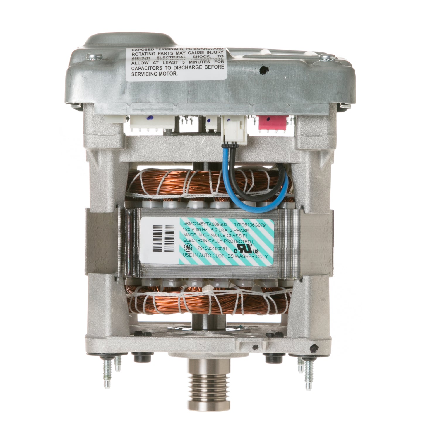GE Part# WH20X10087 Motor and Inverter Assembly (OEM)