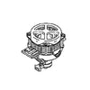 Samsung Assembly Motor Fan;Ms23K3513Ak - DE96-01109H